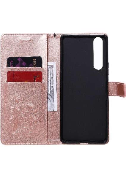 Sony Xperia 1 Ii Darbeye Kapak Flip Case Kickstand Pu Deri (Yurt Dışından) modelleri