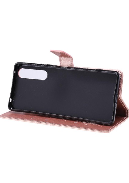 Sony Xperia 1 Ii Darbeye Kapak Flip Case Kickstand Pu Deri (Yurt Dışından) fırsatları