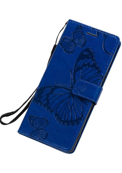 Sony Xperia 2 Için Flip Case Manyetik Kapak Flip Kickstand ile Kart Yuvası (Yurt Dışından) modelleri