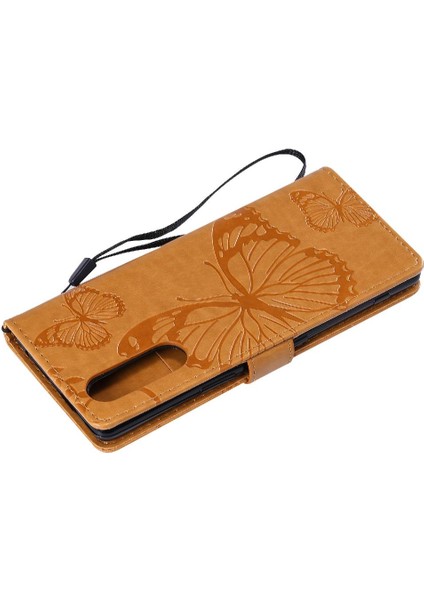 Sony Xperia 2 Için Flip Case Manyetik Kapak Flip Kickstand ile Kart Yuvası (Yurt Dışından) fırsatları