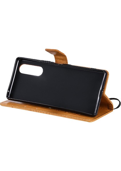 Sony Xperia 2 Için Flip Case Manyetik Kapak Flip Kickstand ile Kart Yuvası (Yurt Dışından) indirimleri