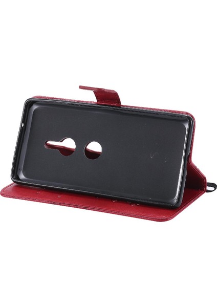 Kart Yuvası Standı ile Sony Xperia Xz2 Için Flip Case Kickstand Kapak Çevirin (Yurt Dışından) fiyatları