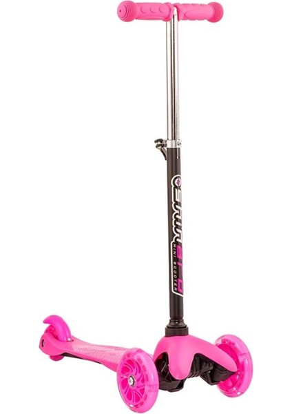 Mini Twister LED Işıklı 3 Teker Çocuk Scooter