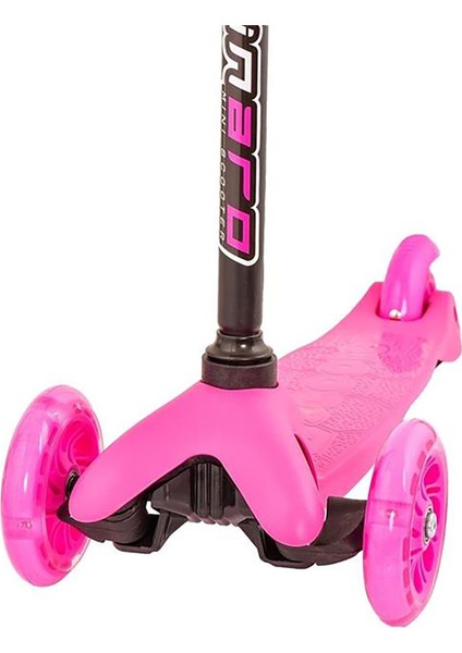 Mini Twister LED Işıklı 3 Teker Çocuk Scooter modelleri