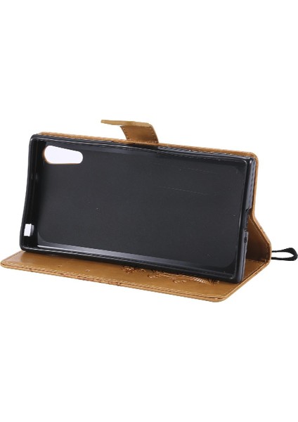 Sony Xperia Xz Darbeye Kapak Flip Case Kickstand Manyetik Pu (Yurt Dışından) fırsatları