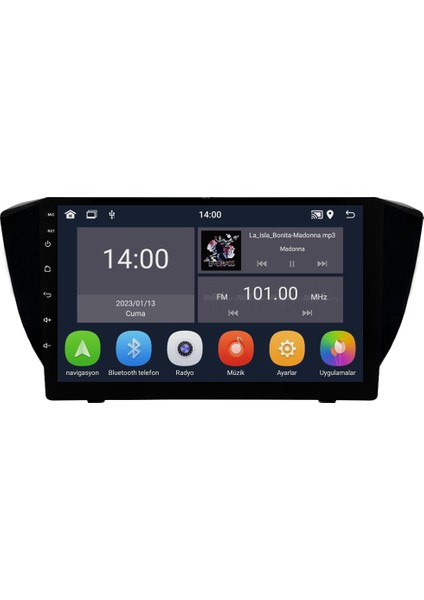 Skoda Superb (2015-2017) Android 14 Multimedya 4GB Ram 64GB Hafıza Carplay CRV-4482XD