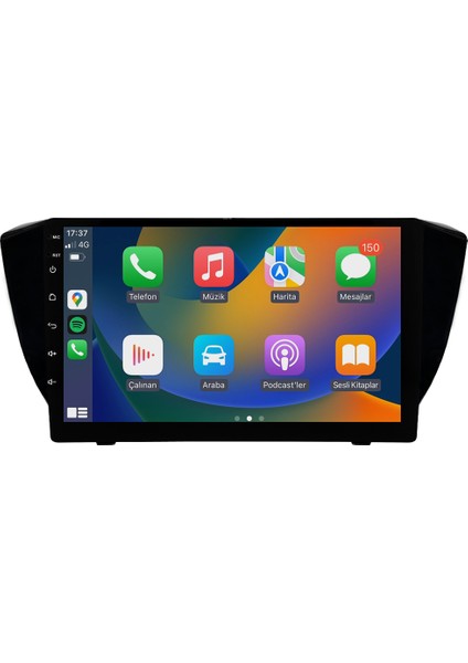 Skoda Superb (2015-2017) Android 14 Multimedya 4GB Ram 64GB Hafıza Carplay CRV-4482XD