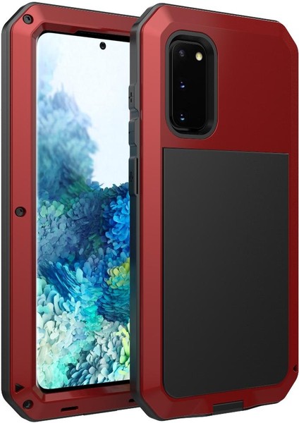 Samsung Galaxy S20 Açık Spor Toz Geçirmez Görev Için Ağır Metal Kasa (Yurt Dışından)