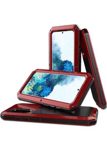 Samsung Galaxy S20 Açık Spor Toz Geçirmez Görev Için Ağır Metal Kasa (Yurt Dışından) fiyatları