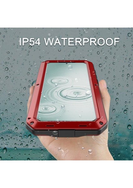 Samsung Galaxy S20 Açık Spor Toz Geçirmez Görev Için Ağır Metal Kasa (Yurt Dışından) modelleri