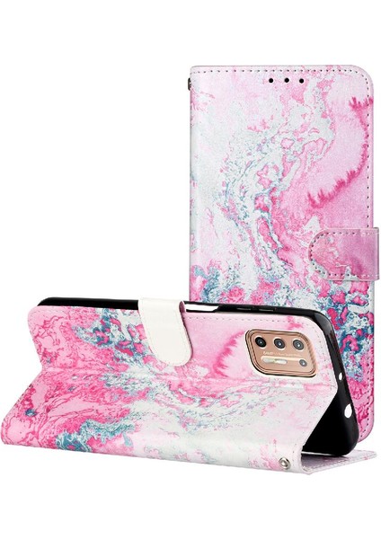Motorola Moto G9 Artı Kart Yuvaları Tutucu Tam Koruma Pu Için Flip Case (Yurt Dışından) indirimleri