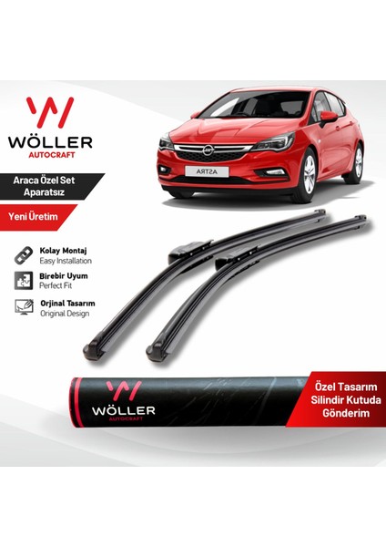 Opel Astra K Silecek 2016 2021 Silecek Takımı Araca Özel