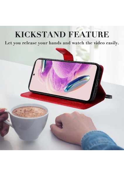 Xiaomi Redmi Not 12S Için Flip Case 4g Manyetik Kapak ile Kickstand Çevirin (Yurt Dışından) indirimleri