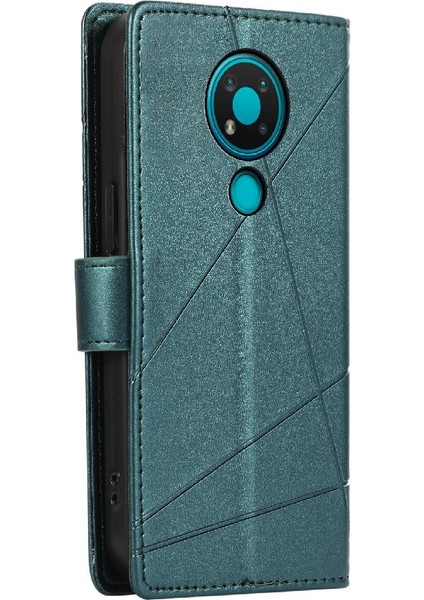 Nokia 3.4 Kickstand Darbeye Üç Kart Yuvaları Şok Için Flip Case (Yurt Dışından) indirimleri