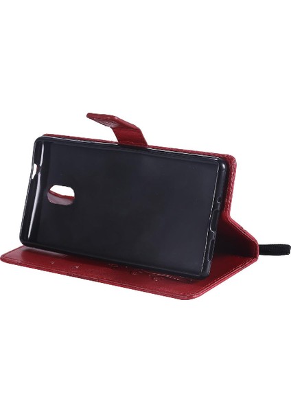 Kart Yuvası Standı ile Nokia 3 Için Flip Case Pu Deri Flip Kickstand Kapak (Yurt Dışından) fiyatları