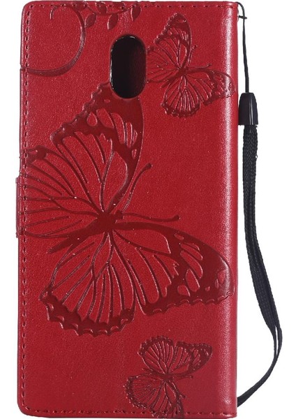 Kart Yuvası Standı ile Nokia 3 Için Flip Case Pu Deri Flip Kickstand Kapak (Yurt Dışından) indirimleri