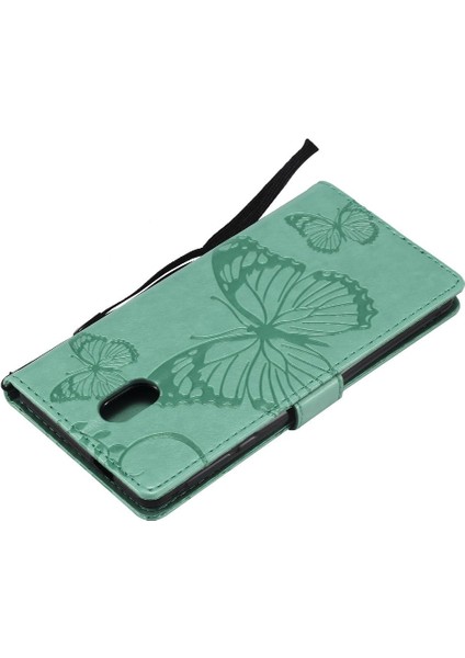 Kart Yuvası Standı ile Nokia 3 Için Flip Case Pu Deri Flip Kickstand Kapak (Yurt Dışından) fiyatları