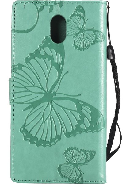 Kart Yuvası Standı ile Nokia 3 Için Flip Case Pu Deri Flip Kickstand Kapak (Yurt Dışından) fırsatları