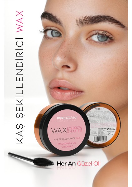 Kaş Sabitleyici | Şekillendirici | Kaş Wax 50ML