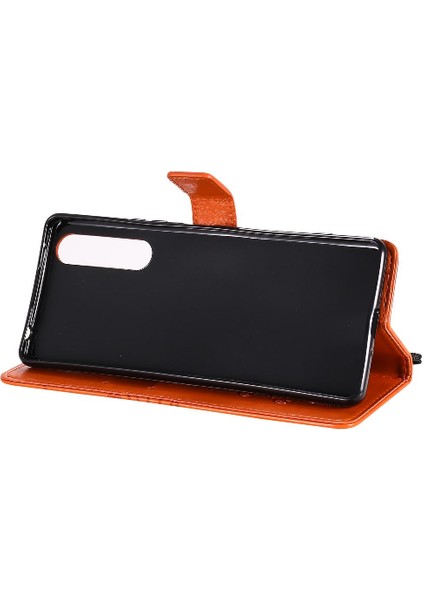 Sony Xperia 1 Ii Darbeye Kapak Flip Case Kickstand Pu Deri (Yurt Dışından) fırsatları