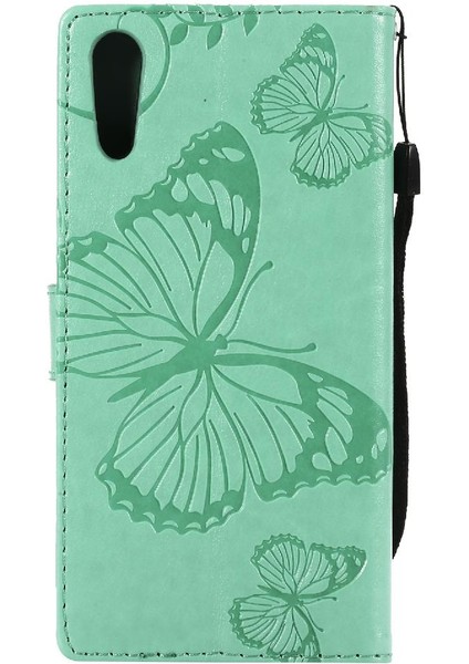 Sony Xperia Xz Darbeye Kapak Flip Case Kickstand Manyetik Pu (Yurt Dışından) indirimleri