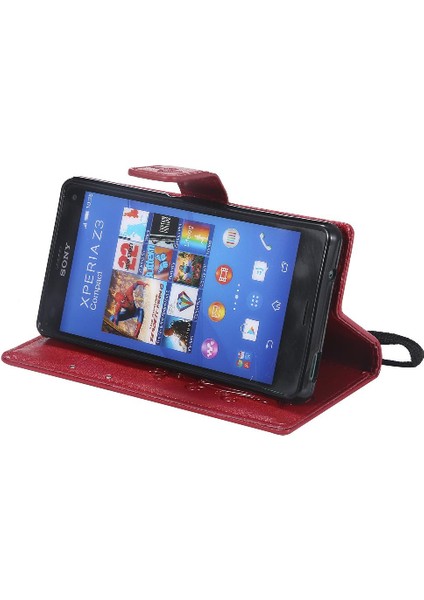 Sony Xperia Z3 Mini Pu Deri Darbeye Kapak Için Flip Case Manyetik (Yurt Dışından) fırsatları