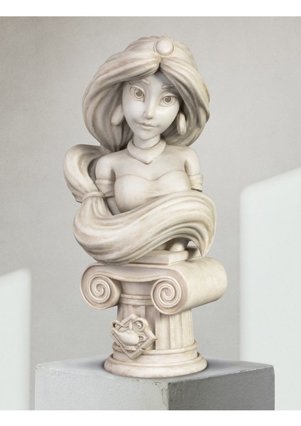 Disney Princess Series 005 Jasmine Büst (Alaaddin )