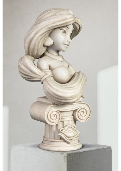 Disney Princess Series 005 Jasmine Büst (Alaaddin ) fiyatları