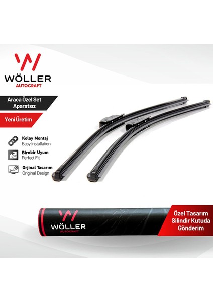 Hyundai Accent Era Silecek 2006 2012 Silecek Takımı Araca Özel