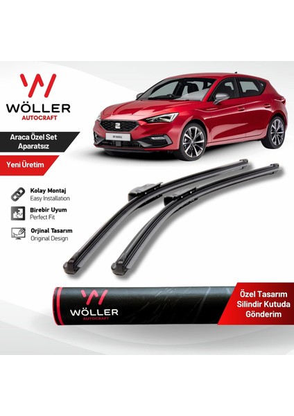 Seat Leon 4 Silecek 2021 Sonrası Silecek Takımı Araca Özel