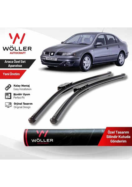 Seat Toledo Silecek 1999 2004 Silecek Takımı Araca Özel