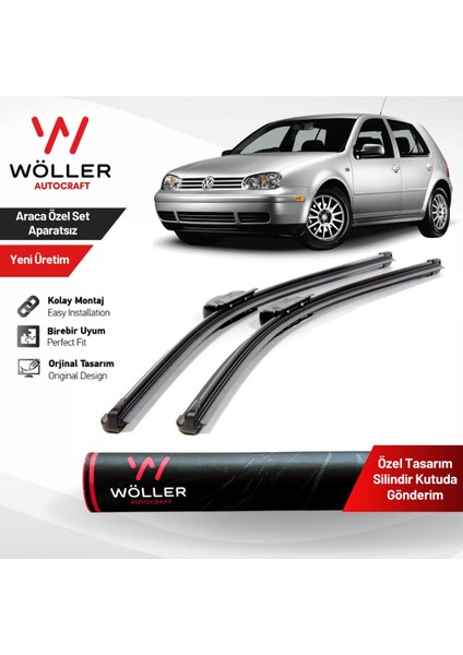 Volkswagen Golf 4 Silecek 1998 2004 Silecek Takımı Araca Özel