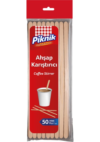 Ahşap Karıştırıcı 50'li