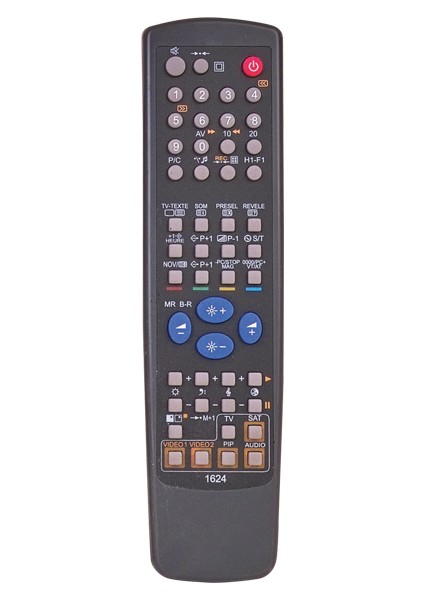 Rc 1624 Blaupunkt-Sıemens-Grundıg 660 Tv Kumanda (K0)