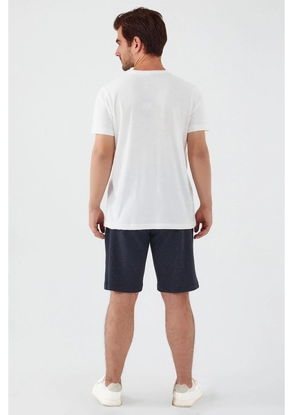 Erkek Beyaz Şortlu Takım indirimleri