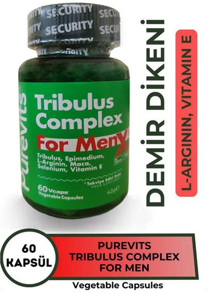 Tribulus Formen Complex 60 Kapsül