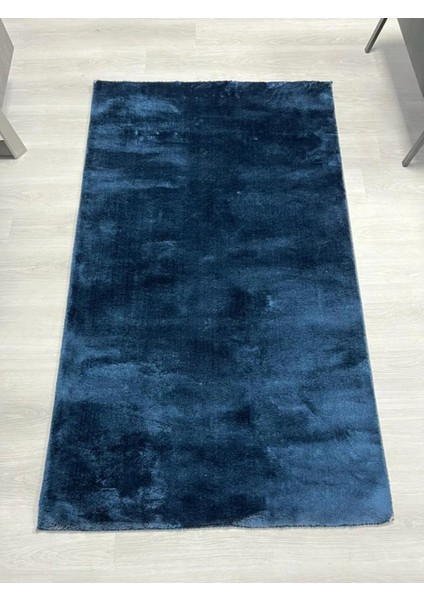 Frt Mavi Dekoratif Peluş Puffy Kaymaz Taban Salon Mutfak Çocuk Odası Koridor Halısı fiyatları