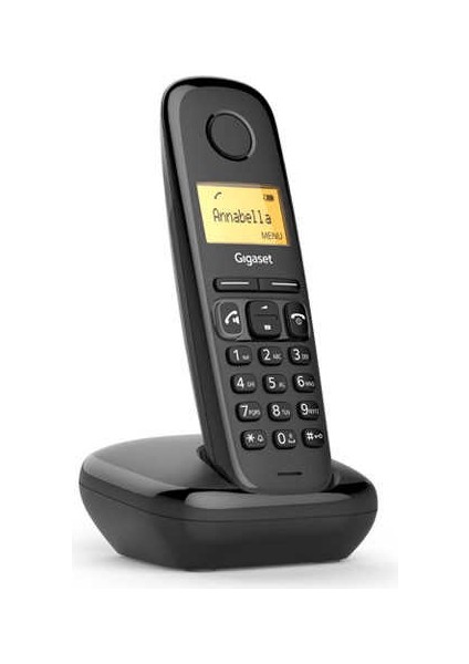 A270 Siyah Dect Telefon