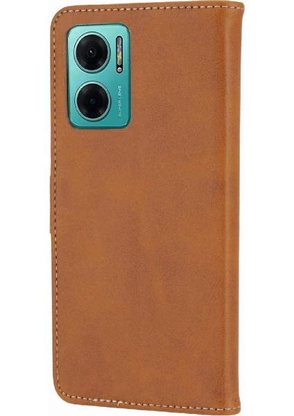 Cüzdan Kılıf Için Xiaomi Redmi Not 11R Manyetik Kapatma Kickstand Kart Tüm (Yurt Dışından)