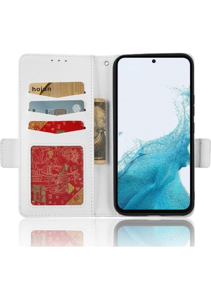 Samsung Galaxy A54 5g Yan Toka Manyetik Kart Yuvaları Tutucu Pu (Yurt Dışından) fırsatları