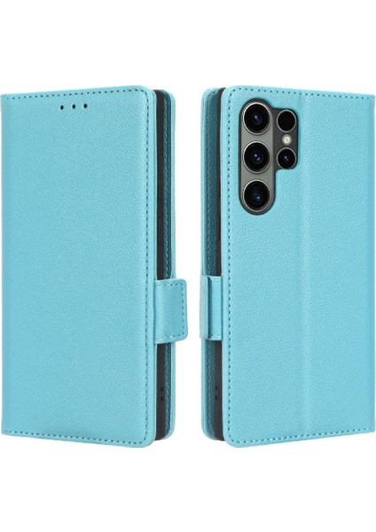 Samsung Galaxy S23 Ultra Kart Yuvaları Tutucu Cüzdan Yan Toka Pu (Yurt Dışından) fiyatları
