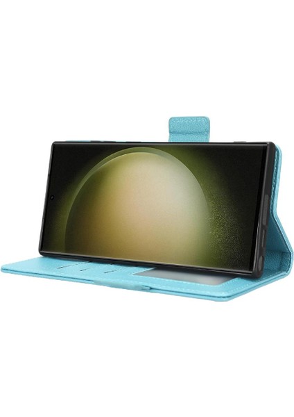 Samsung Galaxy S23 Ultra Kart Yuvaları Tutucu Cüzdan Yan Toka Pu (Yurt Dışından) fırsatları