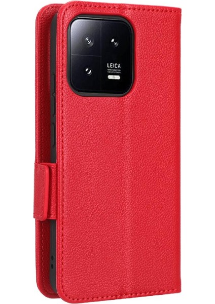 Xiaomi 13 Için Kılıf Pro Kart Yuvaları Tutucu Manyetik Pu Deri Yan Toka (Yurt Dışından) fırsatları