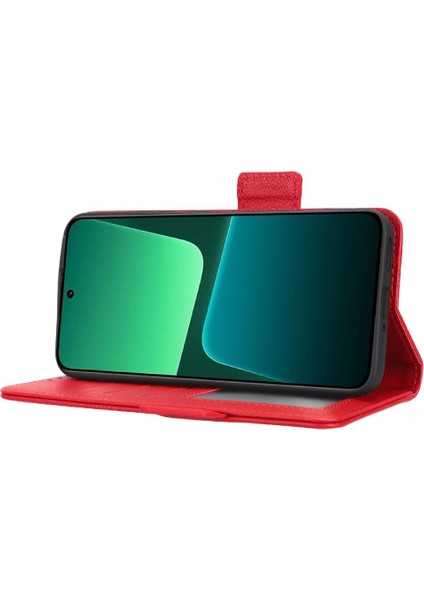 Xiaomi 13 Için Kılıf Pro Kart Yuvaları Tutucu Manyetik Pu Deri Yan Toka (Yurt Dışından) indirimleri