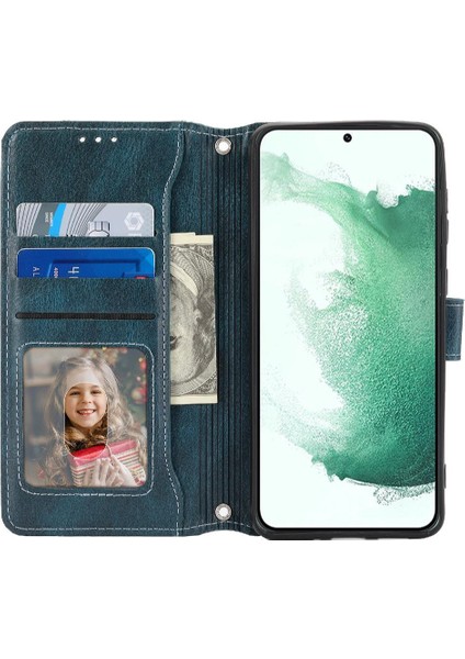 Samsung Galaxy S23 Artı Kickstand Kart Tutucu Pu Deri Için Flip Case (Yurt Dışından) indirimleri