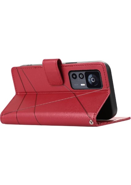 Xiaomi 12T Darbeye Üç Kart Yuvaları Kickstand Şok Için Flip Case (Yurt Dışından) indirimleri
