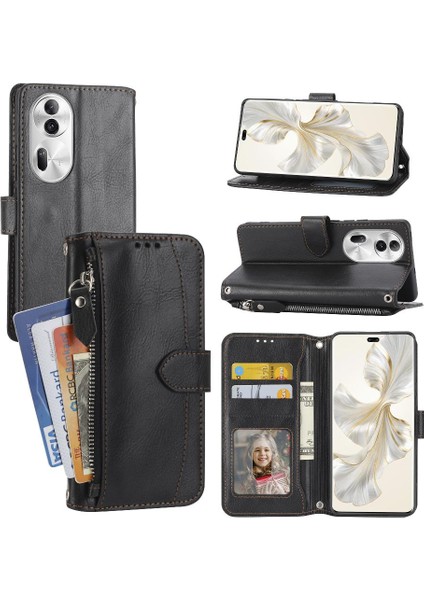 Oppo Flip 10 5g/10 Pro 5g Kayış Kickstand Manyetik Kapatma Için Flip Case (Yurt Dışından)