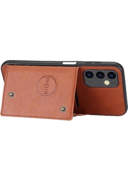 Samsung Galaxy S24 Cüzdan Durumda Buit Için Cüzdan Durumda Demir Kart Tutucu (Yurt Dışından) indirimleri