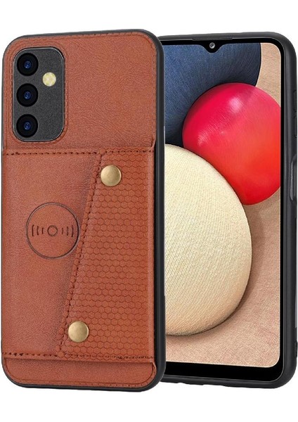 Samsung Galaxy A54 5g Cüzdan Kılıf Için Cüzdan Kılıf Kickstand Darbeye (Yurt Dışından)
