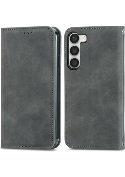 Samsung Galaxy S23 Artı Cüzdan Deri Kılıf Kapak Çevirin (Yurt Dışından) fiyatları